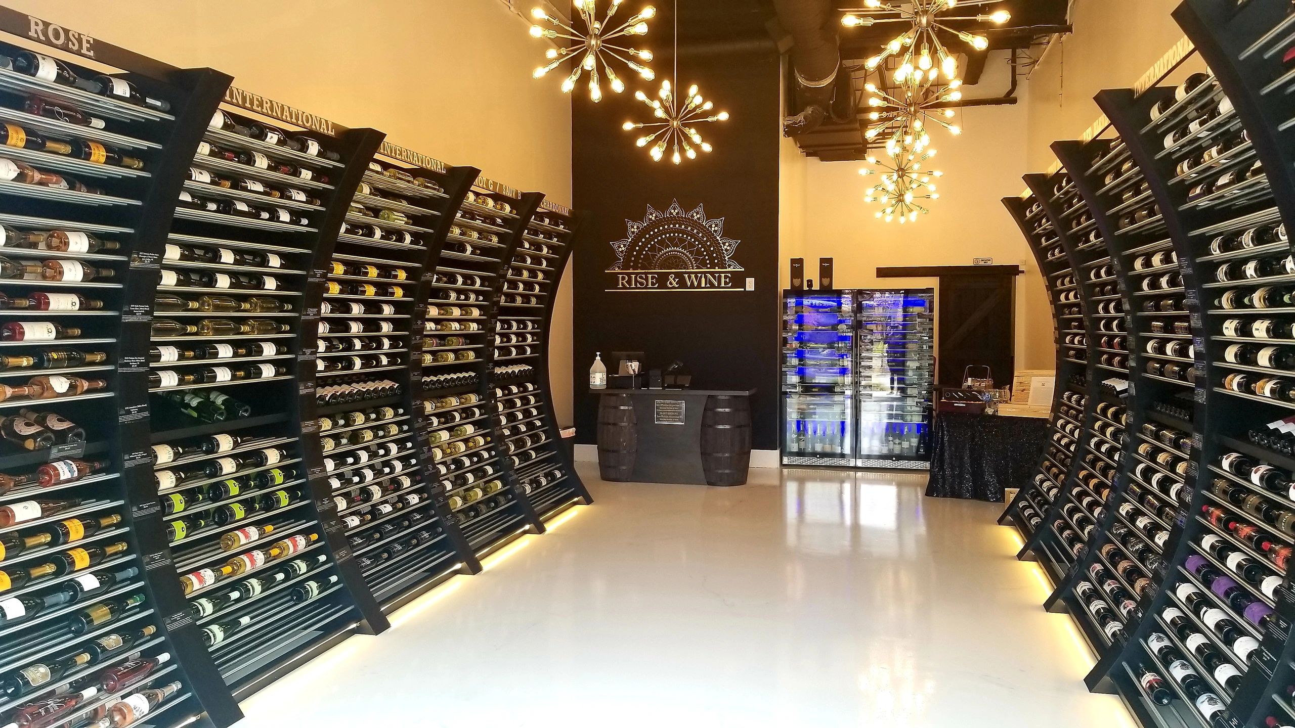 Rise Wine Wines Wine Club Wine Store Wine Shop Champagnes